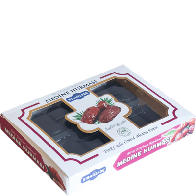 Çikolatalı Medine Hurması 240 Gr Kibarzade