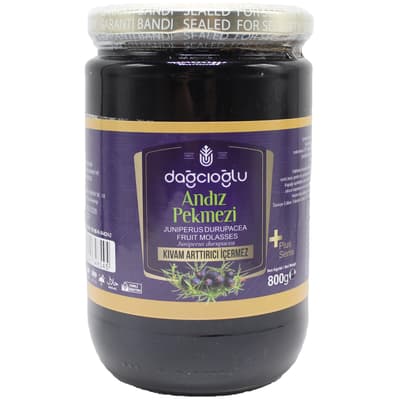 Dağcıoğlu Andız Pekmezi 800 Gr