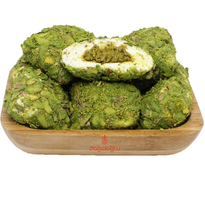 Dağcıoğlu Antep Fıstığı Ezmeli Özel Dubai Lokumu