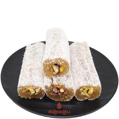 Dağcıoğlu Antep Fıstıklı Özel Sarma Lokum