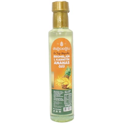 Dağcıoğlu Bromelain L Karnitin Ananas Özü 350 Gr