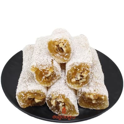 Dağcıoğlu Cevizli Özel Sarma Lokum