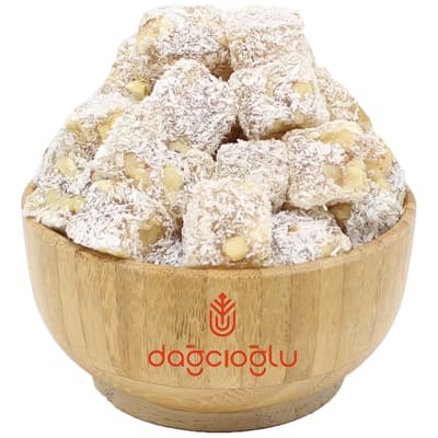 Dağcıoğlu Çifte Kavrulmuş Cevizli Lokum