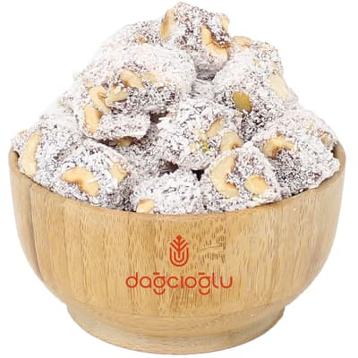 Dağcıoğlu Çifte Kavrulmuş Fındıklı Lokum