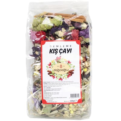 Dağcıoğlu Demleme Kış Çayı 150 Gr
