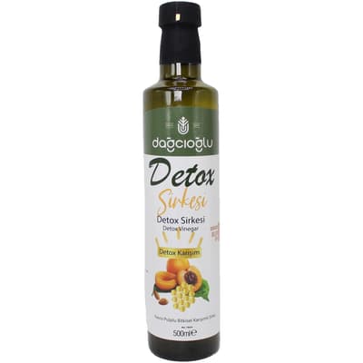 Dağcıoğlu Detox Sirkesi 500 ml