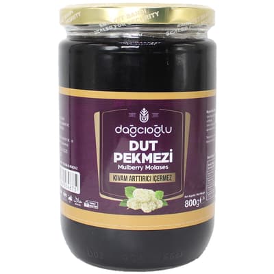 Dağcıoğlu Dut Pekmezi 800 Gr