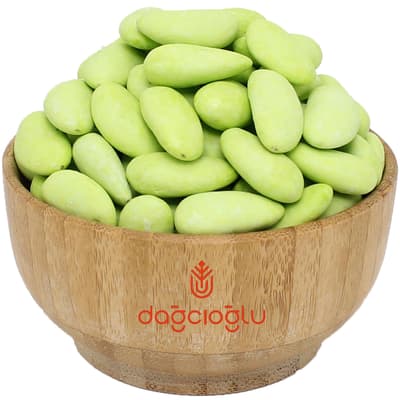 Dağcıoğlu Fıstıklı Badem Şekeri