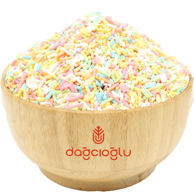 Dağcıoğlu Granül Pasta Süsü