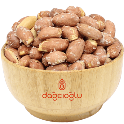 Dağcıoğlu Kavrulmuş Tuzlu Yer Fıstığı