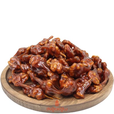 Dağcıoğlu Kelebek Cevizli Üzüm Suyu Sucuk