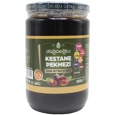 Dağcıoğlu Kestane Pekmezi 800 Gr
