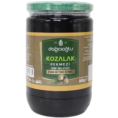 Dağcıoğlu Kozalak Pekmezi 800 Gr