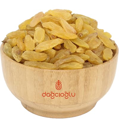 Dağcıoğlu Çekirdeksiz Sarı Parmak Üzümü