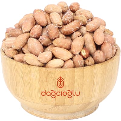 Dağcıoğlu Naturel Kavrulmuş Tuzlu Yer Fıstığı