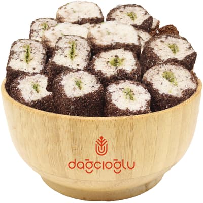 Dağcıoğlu Sultan Lokum (Toz Kakaolu)