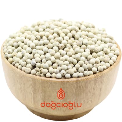 Dağcıoğlu Tane Beyaz Karabiber