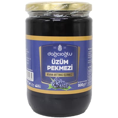 Dağcıoğlu Üzüm Pekmezi 800 Gr