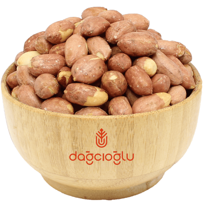 Dağcıoğlu Yer Fıstığı Kavrulmuş Tuzsuz