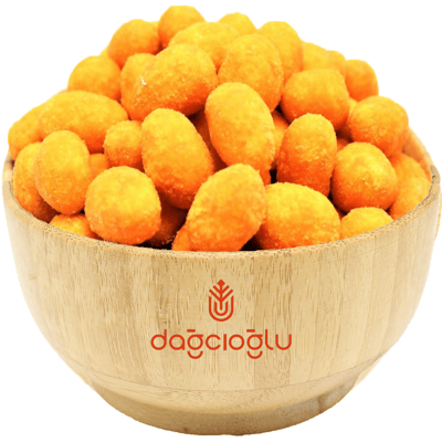 Dağcıoğlu Yer Fıstığı Soslu Kaplama