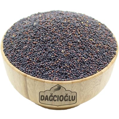 Dağcıoğlu Hardal Tohumu Siyah