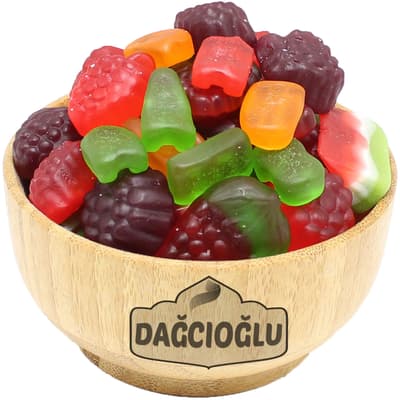 Dağcıoğlu Karışık Meyveli Jelibon