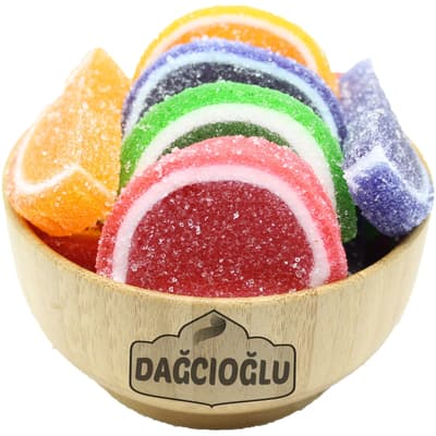 Dağcıoğlu Karışık Meyve Aromalı Dilim Jöle