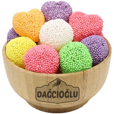 Dağcıoğlu Meyve Aromalı Karışık Kaskaslı Jöle