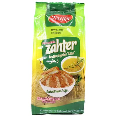 Kahvaltılık Zahter 250 gr Kaffka