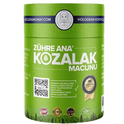 Zühre Ana Kozalak Macunu 240 Gr