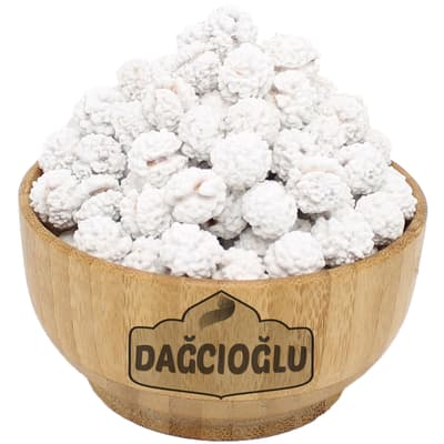 Dağcıoğlu Beyaz Leblebi Şekeri