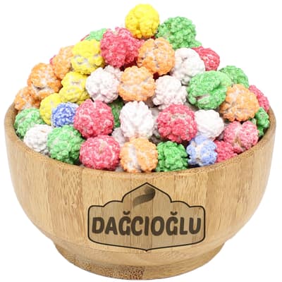 Dağcıoğlu Renkli Leblebi Şekeri