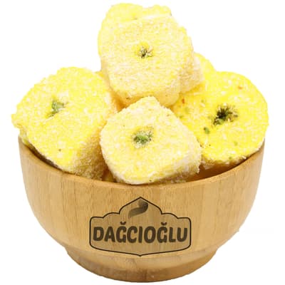 Dağcıoğlu Sultan Lokum (Muz Aromalı)