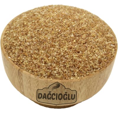 Dağcıoğlu Bulgur (İnce - Simit) Siyah Köftelik