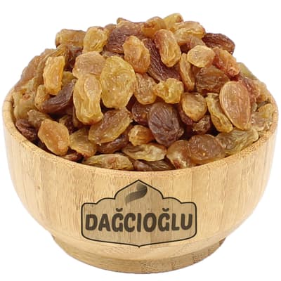 Dağcıoğlu Çekirdeksiz Kuru İzmir Üzümü