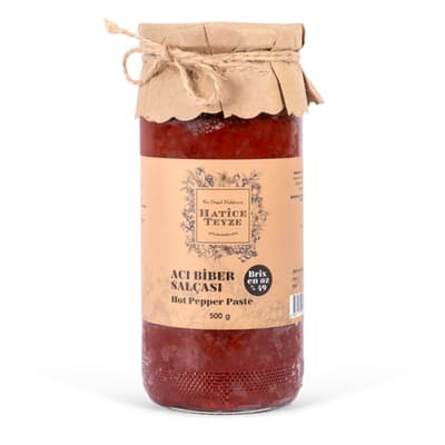Acı Biber Salçası - 500 gr.