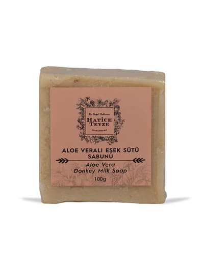 Aloeveralı Eşek Sütlü Sabun - 100 gr.