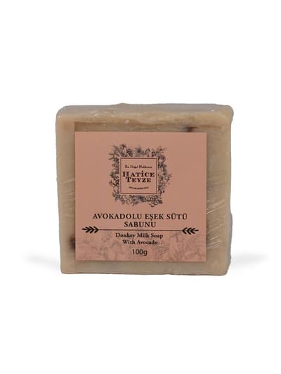 Avokadolu & Eşek Sütlü Sabun - 100 gr.
