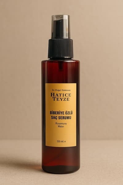 Biberiye Özlü Saç Serumu - 150 ml.