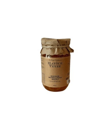 Bodrum Mandalina Reçeli - 450 gr.