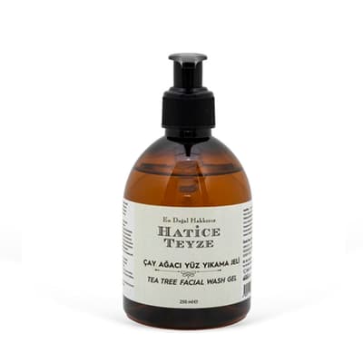 Çay Ağacı Yüz Yıkama Jeli 250 ml