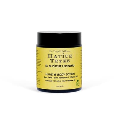 El Vücut Kremi - 100 ml