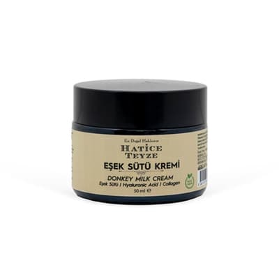 Eşek Sütlü Krem 50 ml