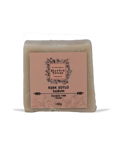 Eşek Sütlü Sabun - 100 gr.