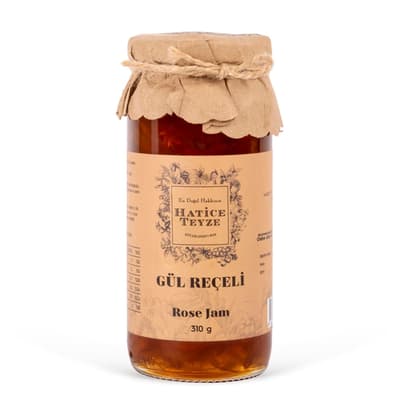 Gül Reçeli -310 gr