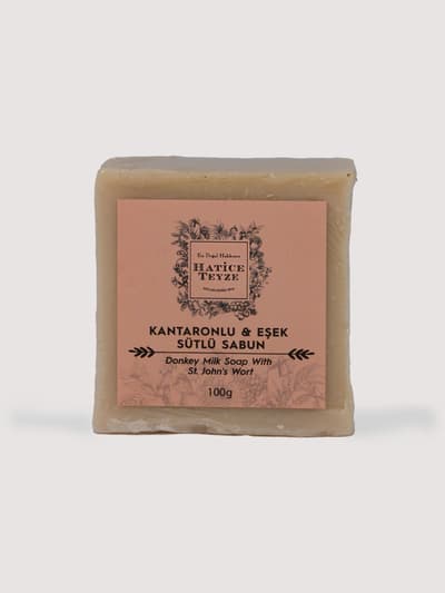 Kantaronlu & Eşek Sütlü Sabun - 100 gr.