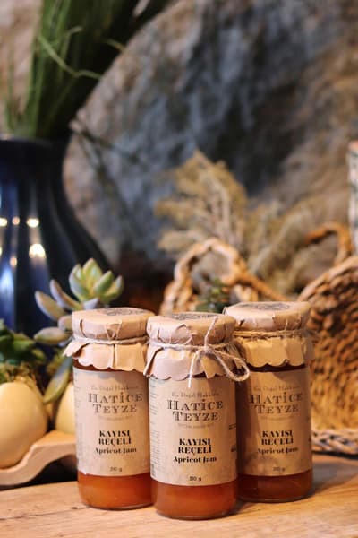 Kayısı Reçeli - 310 gr.