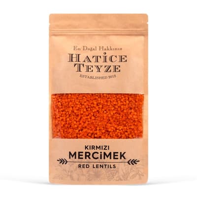 Kırmızı Mercimek - 500 gr.