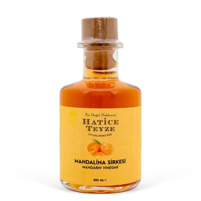 Mandalina Sirkesi 200 ML