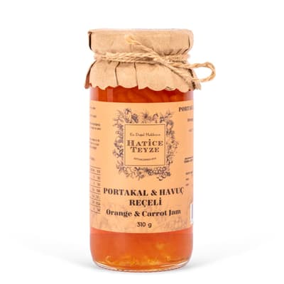 Portakallı Havuç Reçeli -310 gr